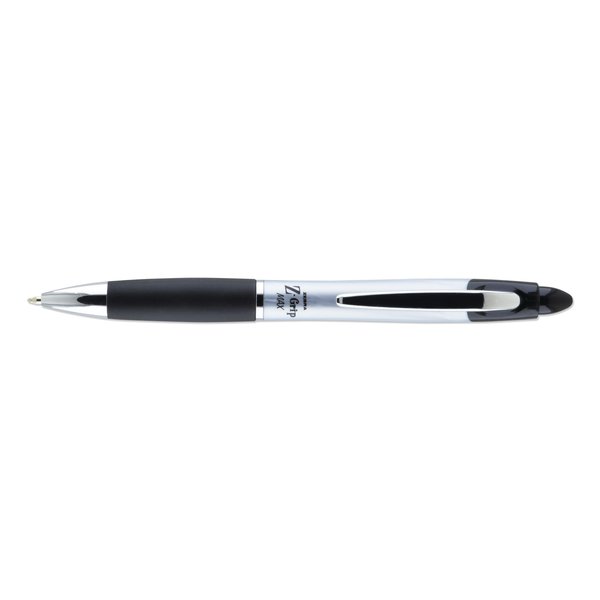 Zebra Pen Pen, Ballpoint, Retractable, 1.0mm, Blk, PK12 22410
